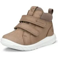 Ecco SP.1 LITE Lauflernschuh, Klettschuh, High Top Sneaker mit wasserdichter GORE-TEX Membrane