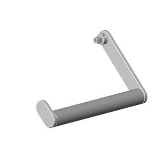 Dornbracht Halter Rollenhalter komplett Ersatzteile 90176751600 131 x 73 x 72 mm Platin gebürstet 90176751600-06