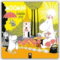 Wandkalender Tove Jansson: Moomin – Mumins 2027 – Original Flame Tree Publishing-Ka