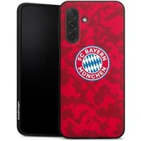 DeinDesign Handyhülle FC Bayern München Camouflage FCB Camouflage Muster FCB, Samsung Galaxy A26 Silikon Hülle Premium Case Handy Schutzhülle