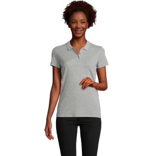 SOLS - "Planet" Poloshirt für Damen (Grau meliert)