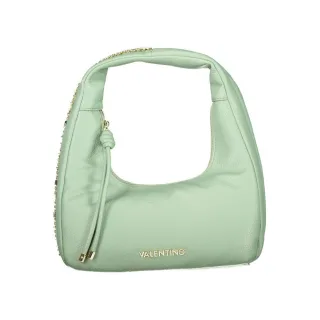 Mario Valentino Verde Polyurethan Damenhandtasche