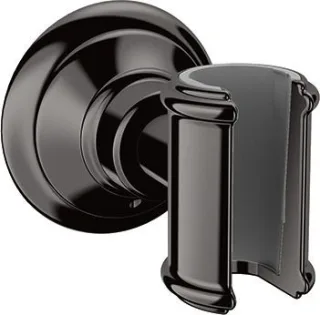 Hansgrohe Brausenhalter Axor Montreux Polished Black Chrome 16325330