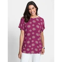 Witt Klassische Bluse Bluse Kurzarm