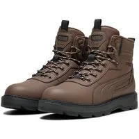 PUMA DESIERTO V3 Winterboots knöchelhohe Form, mit Schnürung, warm gefüttert