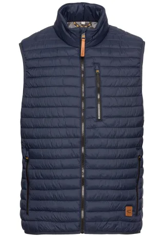 camel active - Steppweste aus recyceltem Polyamid night blue - Gr. - 58