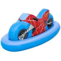 Bestway Schwimmtier Spider-Man™ Motorrad, 167 x 79 x 55 cm