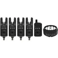 Sonik elektronischer Bissanzeiger Sonik SKS2 ALARM SET 4+1 + BIVVY LAMP