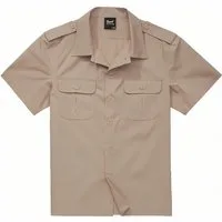 Brandit Langarmhemd US Ripstop Shirt Short Sleeve