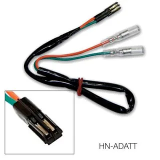 1 Paar Barracuda Adapterkabel für Barracuda Blinker z. B. SQ-LED B-LUX für Honda Modelle