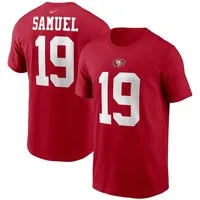 Nike T-Shirt Nike Shirt San Francisco 49ers Nike Samuel 19