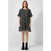 QS Minikleid Kleid Chiffonkleid