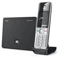 Gigaset BasicLine IP + COMFORT 500HX Schnurloses Mobilteil (Mobilteile: 1, DECT)