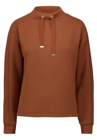 Betty & Co - Sweatshirt braun - Gr. - 42