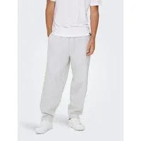 ONLY & SONS Sweathose ONSCERES WIDE PANT NOOS Baumwollmischung, relaxed fit