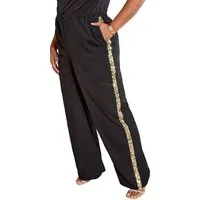 Friends Like These Stoffhose Friends Like These Hose mit Pailletten, Curve (1-tlg)