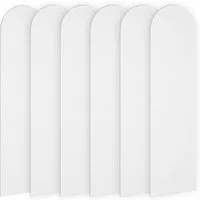 Minicloss 3D Wandpaneel 6 Stück 3D Wandpaneel, selbstklebende Kinder-Stoßschutzwandpaneel, (6-tlg) 3D-Dekor-Wandtattoo, für Schlafzimmer und Kinderzimmer