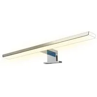 kalb LED Spiegelleuchte Aurinko LED Badleuchte Badlampe Spiegellampe, chrom 230V, 600mm warmweiss, warmweiß