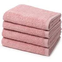 ROSS Handtuch Set Vita, Walkfrottee (Spar-Set, 4-St), 4 X Handtuch im Set - Baumwolle - Saugstark
