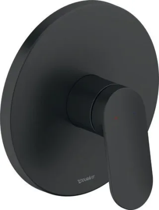 Duravit Wave Einhebel-Brausemischer Unterputz Schwarz Matt 170x92x170 mm - WA4210010046 WA4210010046