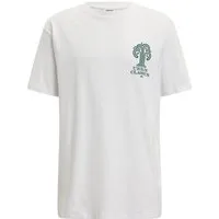 URBAN CLASSICS T-Shirt Urban Classics Herren Organic Tree Logo Tee (1-tlg)