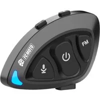 FC-Moto Motorradhelm MOMAN RSS Edition Bluetooth Headset, wasserdicht