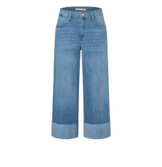 MAC - MAC JEANS - NEVADA, Super light denim blau - Gr. - 44