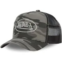 Von Dutch Trucker Cap Von Dutch Originals Trucker Cap - LOGO Camouflage Mesh (Basecap, Basecap, Meshcap, Trucker Kappe)