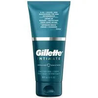 Gillette Rasiercreme Body & Intimate 2in1 Rasier- und Duschcreme (177 ml), für den Intimbereich