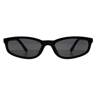 Miu Miu MUA06S 16K08Z schwarz dunkelgrau Sonnenbrille