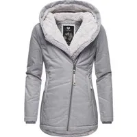 Ragwear Winterjacke Gordon Sportliche wasserdichte Outdoorjacke mit Kapuze