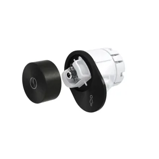 LAUFEN Controller mit Drehknopf 163 schwarz, H8956981630001 H8956981630001