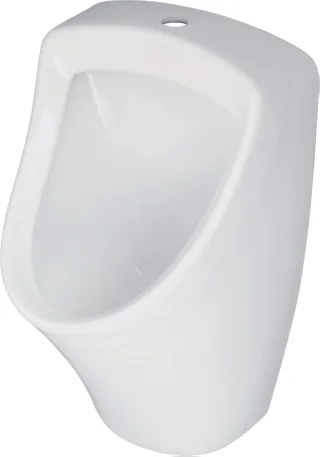 Neuesbad Urinal zur Wandmontage, Abdeckplatte Wasser Anschluss NB1DECGR6P3W1