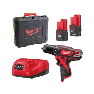 Milwaukee M12BDD-152C Akku-Bohrschrauber - 4933451460