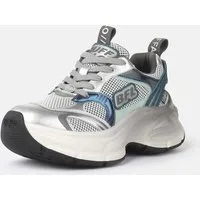 Buffalo RIDR ONE Plateausneaker Halbschuh, Schnürschuh, Chunky-Sneaker mit trendy Plateausohle
