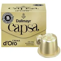 DALLMAYR Kaffee capsa Crema d'Oro, 10 Kapseln