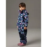 Name It Softshelloverall NMFALFA08 SOFTSHELL SUIT AOP 1FO NOOS mit verstellbarer und abnehmbarer Fußschlaufe