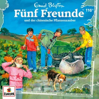 Fünf Freunde und der Chinesische Pflanzenzauber (CD 116)