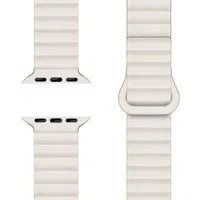 Nalia Smartwatch-Armband Apple Watch 49mm/46/45/44/42(Serie 1-3), Magnetisches Silikon Ersatzband / für Sport Fitness Uhr / Atmungsaktiv