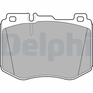 Delphi Bremsbel?ge vorne Mercedes C-Klasse Cls E-Klasse Glc LP3172