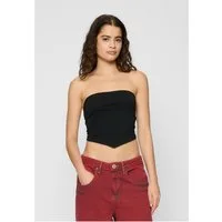 URBAN CLASSICS T-Shirt Ladies Knotted Bandeau Top 2-Pack
