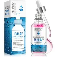 P-Beauty Cosmetic Accessories Gesichtsserum mit Salicylsäure Alicylic Acid BHA 2% Liquid Exfoliant Peeling, 1-tlg., Gesichtspeeling, Gesichtsserum, Hautpflege