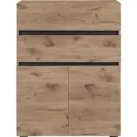Home affaire Midischrank Wisla Höhe 98 cm, mit Türen & Schubkasten