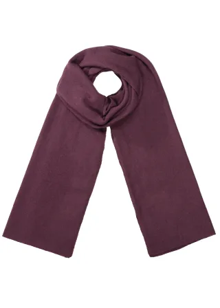 IN LINEA - NOS Schal 460 cassis - Gr. - ONE SIZE