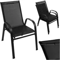 Gardlov Gartenlounge-Set Gartenmöbel Balkonmöbel, (Spar-Set, wetterfest), stapelbare Stühle, UV-beständige Materialien und einfache Reinigung
