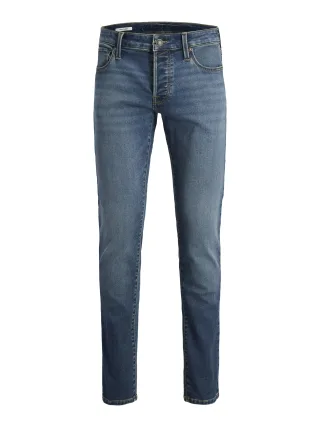 JACK&JONES - JJIGLENN JJICON I.K SQ 421 Blue Denim - Gr. - 32