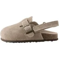 Next Leder-Clogs mit gepolstertem Fußbett Clog (1-tlg)