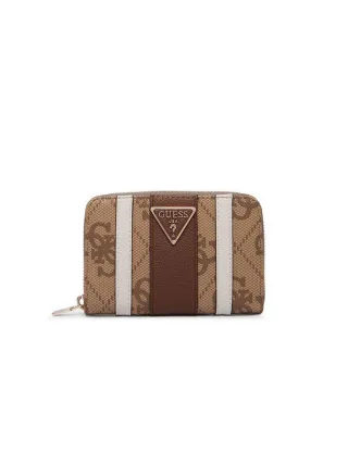Guess Geldbörse Latte Logo/Braun