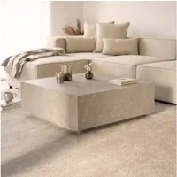 HOME DELUXE Couchtisch Marmor AMIRI Größenauswahl