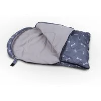 Bestlivings Tierbett Outdoor Hundeschlafsack 72cm x 114cm, Schlafsack für Hunde - wasserabweisend atmungsaktiv - Einheitsgröße